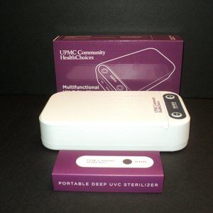 NEW Multifunctional UV-C Cell Phone & Keys Sterilizer With Aromatherapy Diffuser